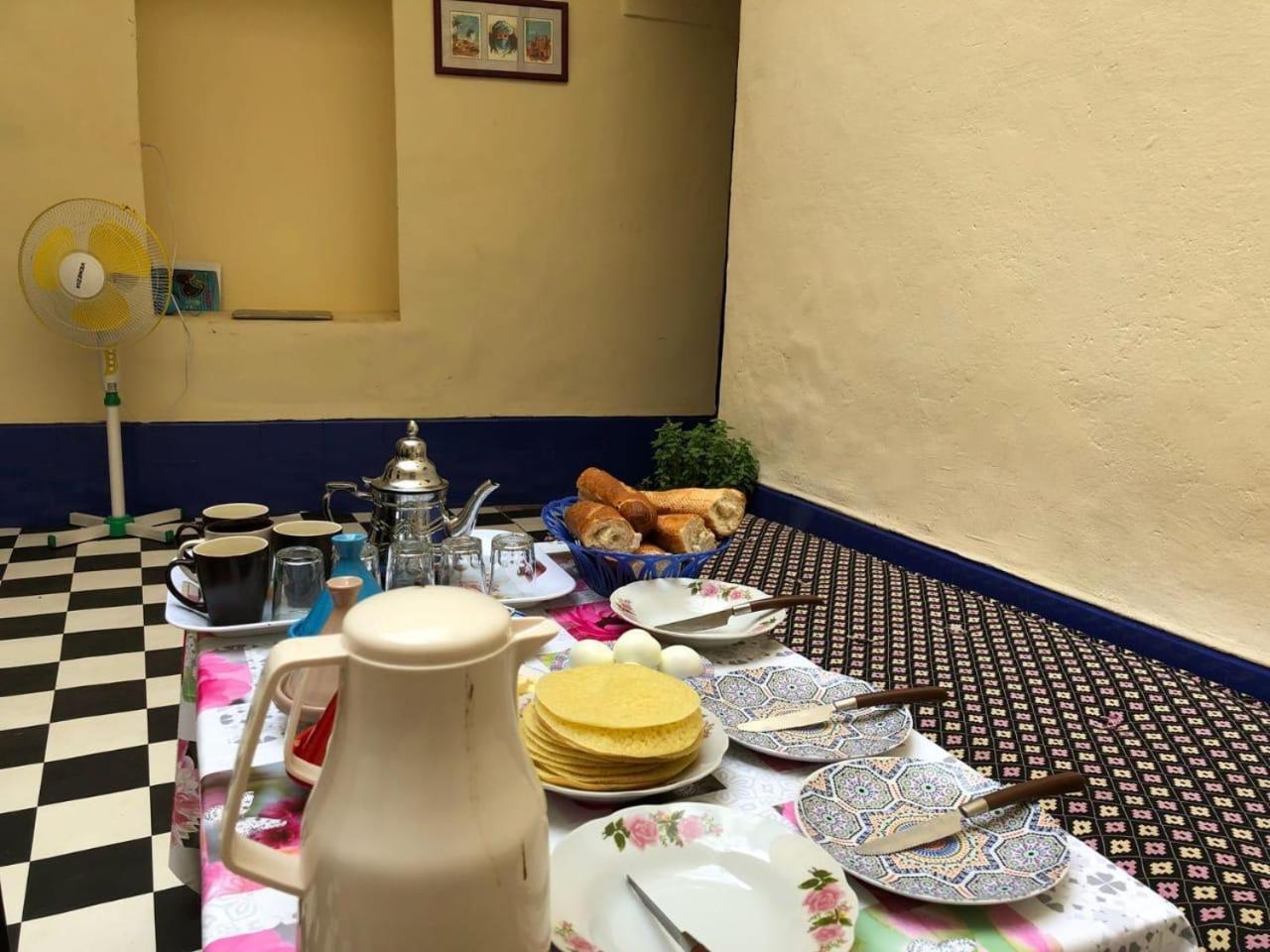 Ya Salam Hostel Marakeş Dış mekan fotoğraf