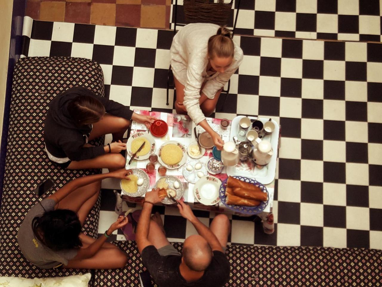 Ya Salam Hostel Marakeş Dış mekan fotoğraf