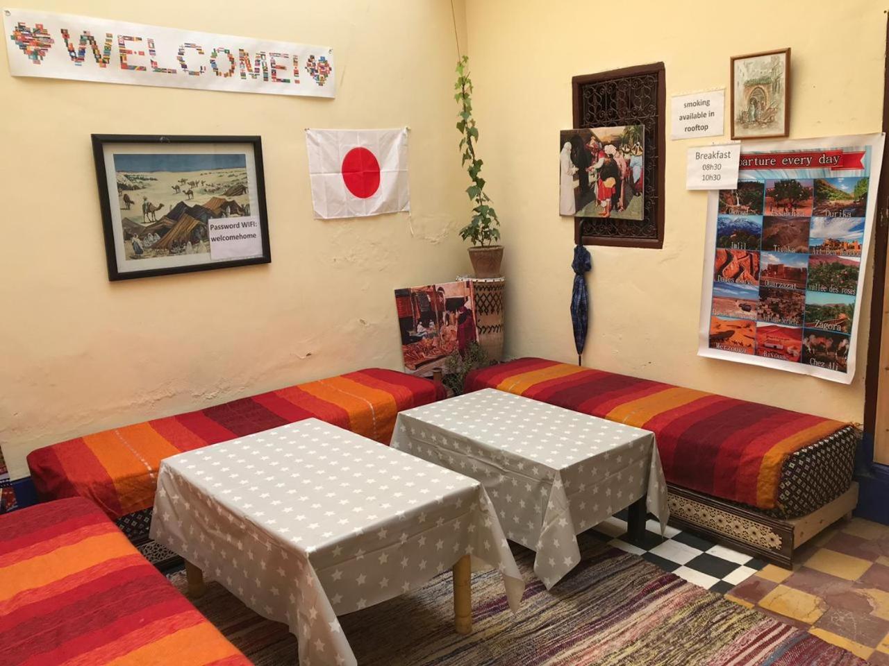 Ya Salam Hostel Marakeş Dış mekan fotoğraf
