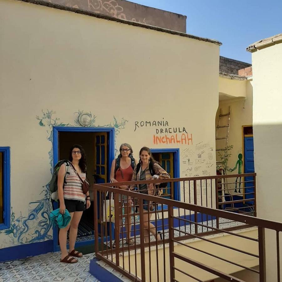 Ya Salam Hostel Marakeş Dış mekan fotoğraf